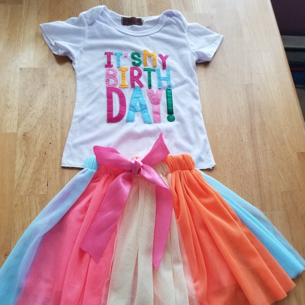 Birthday girl outfit
